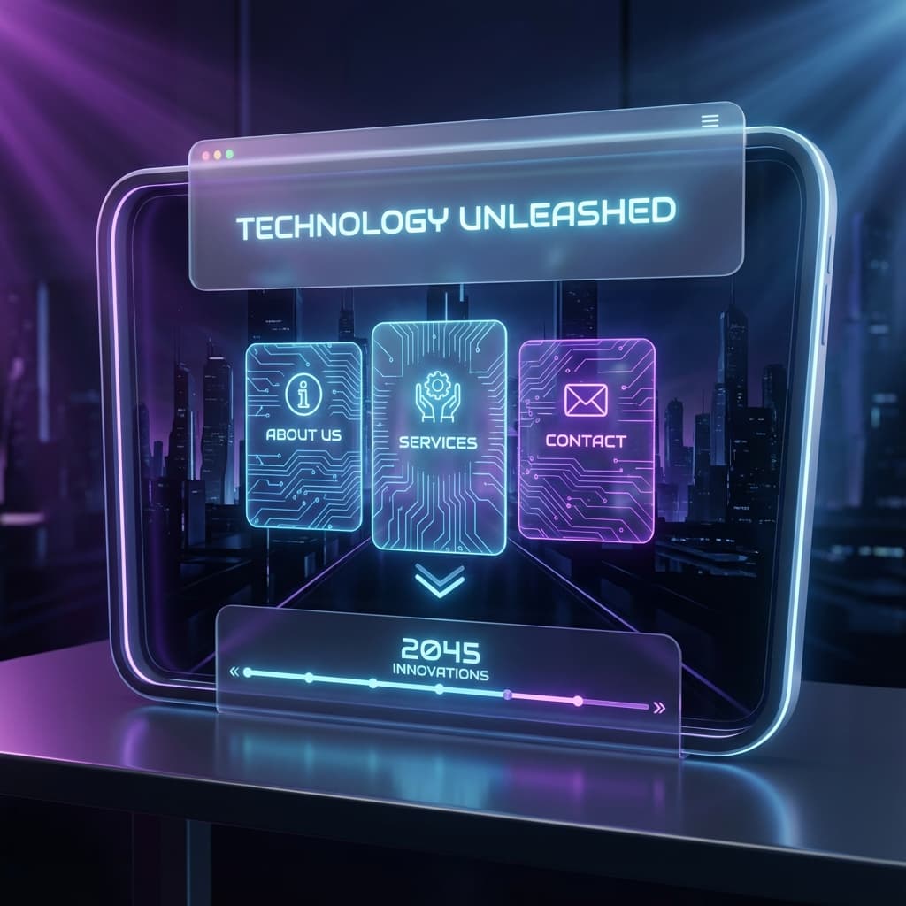 Single Page Web Development