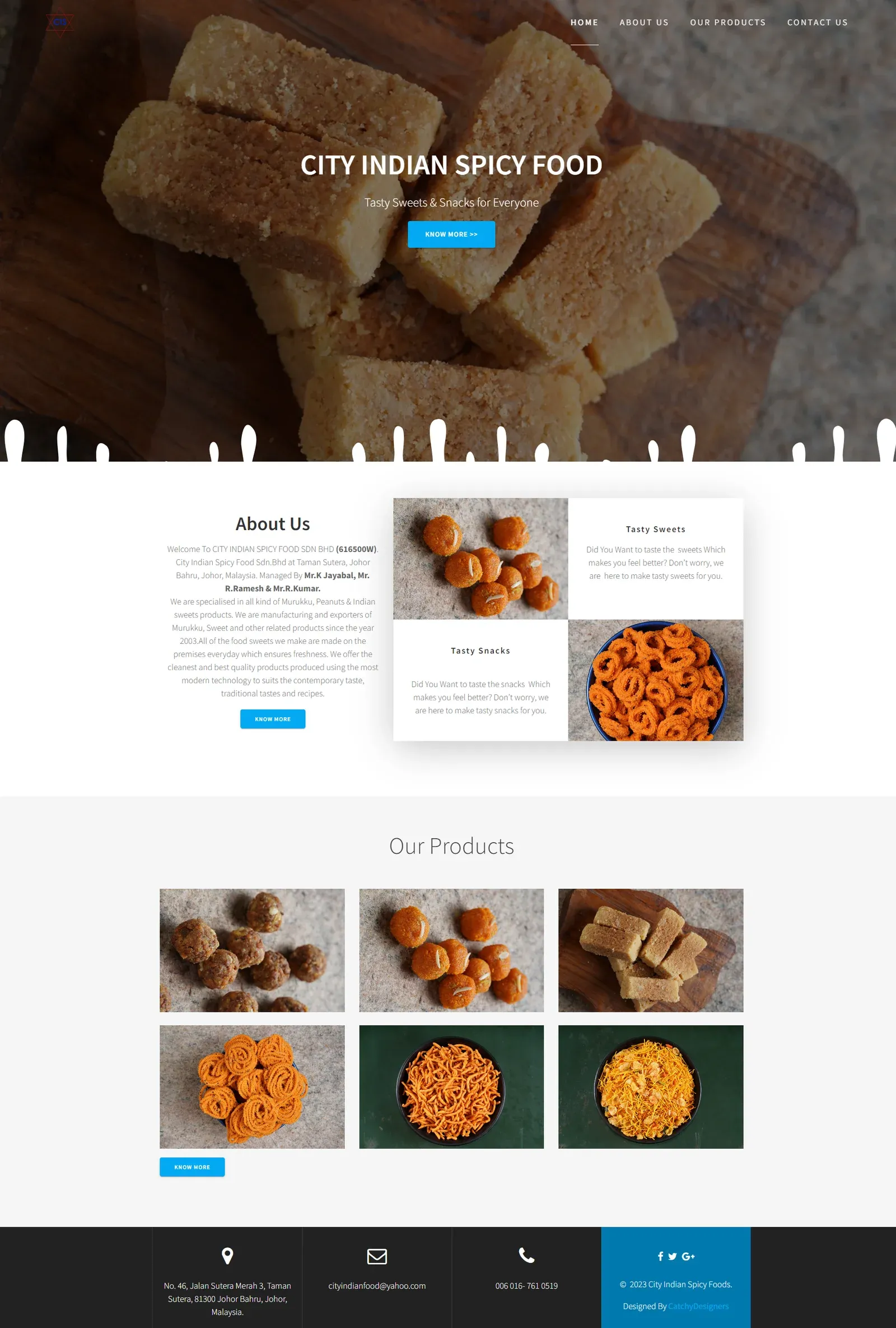 City Indian Spicy Food (Malaysia)