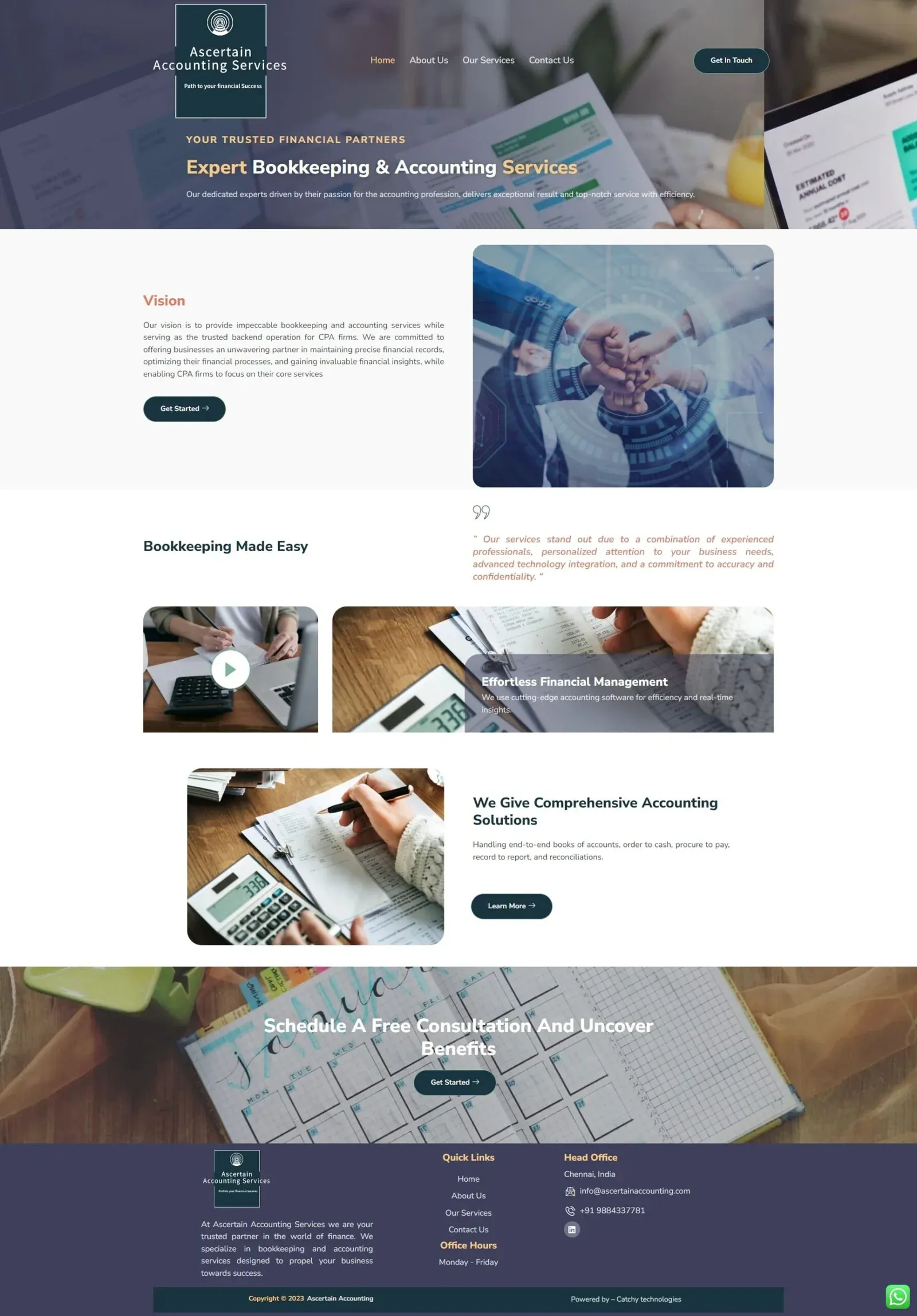 Ascertain Accounting