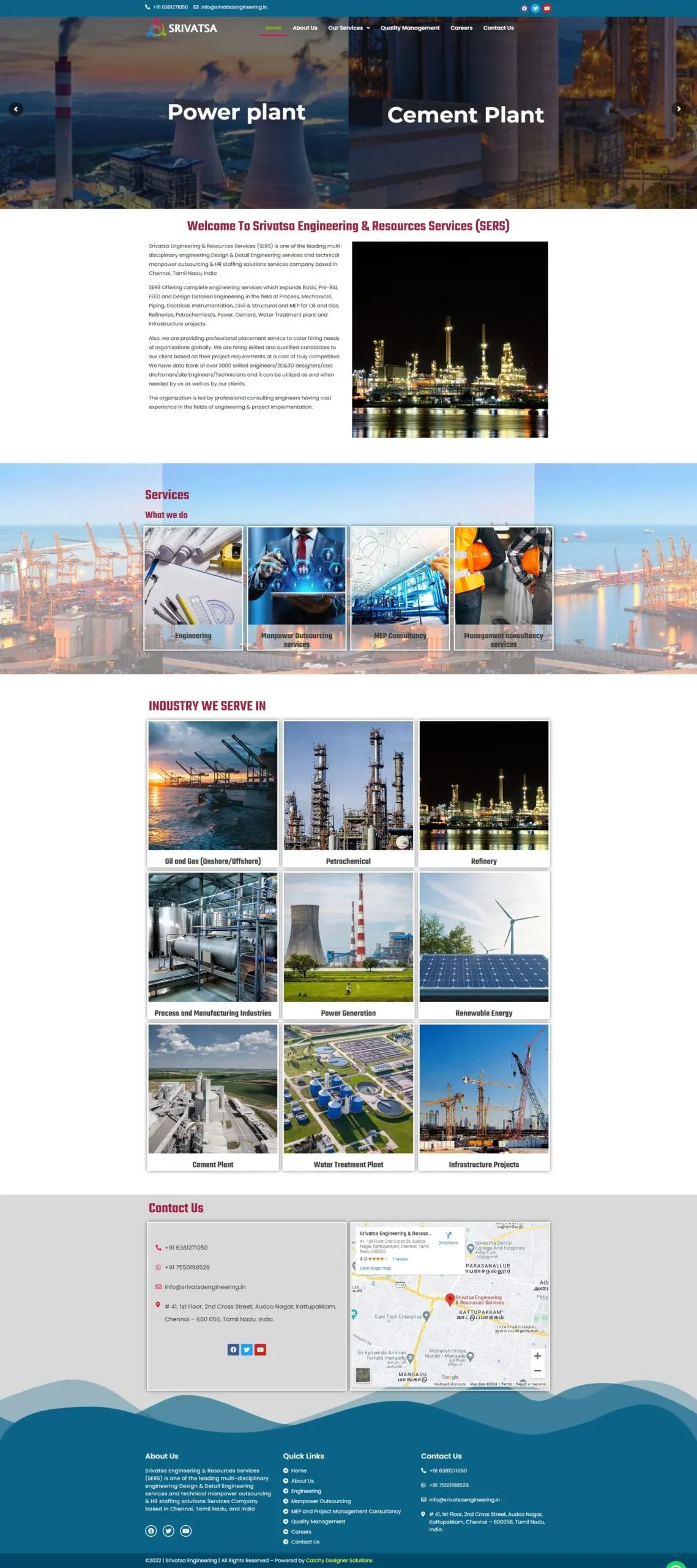 Srivatsa Engineering