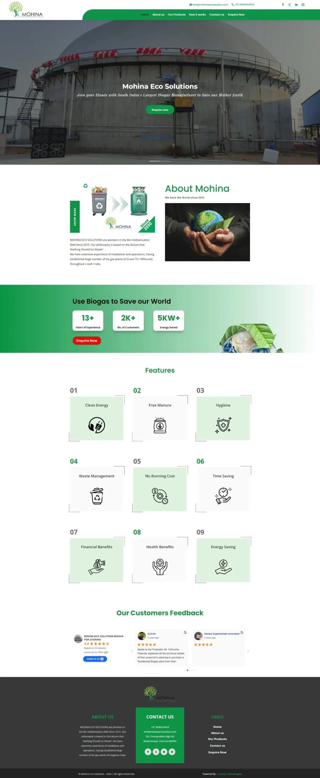 Mohina Eco Solutions