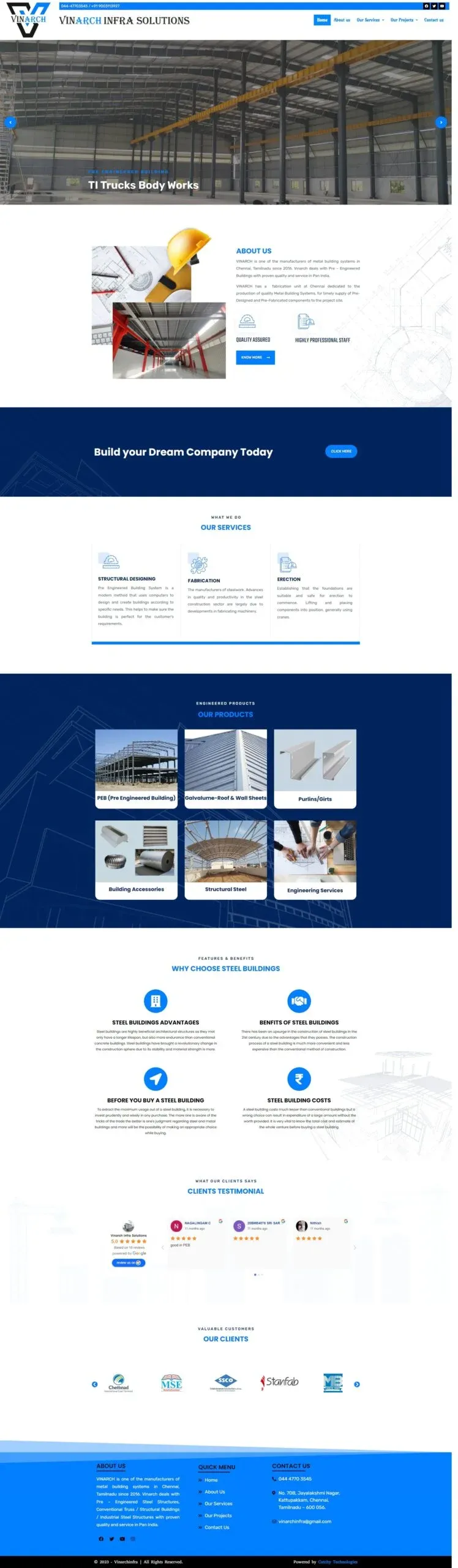 Vinarch Infra Solutions