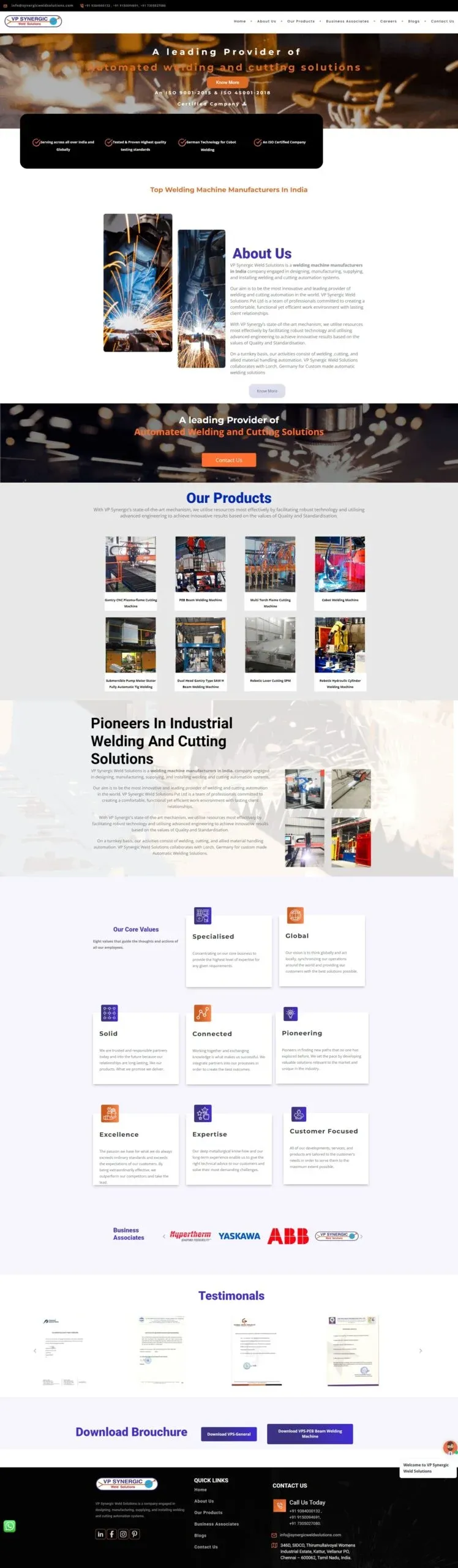 VP Synergy Weld Solutions