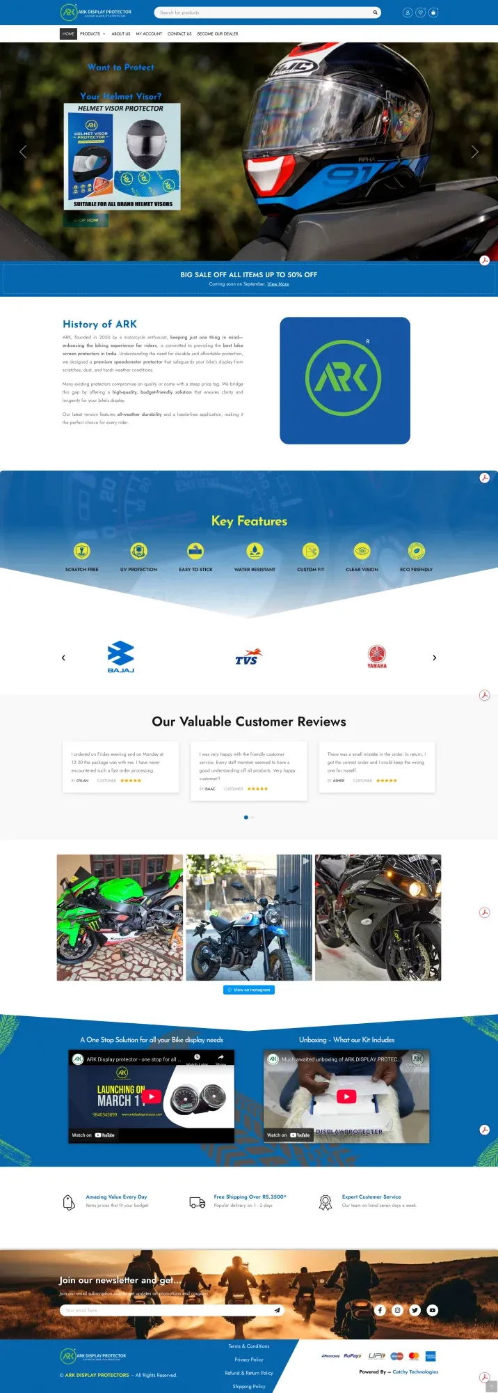 ARK Display Protector